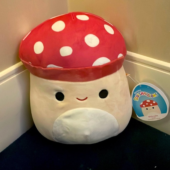 Squishmallows Other - Malcolm Squishmallow NWT!!
